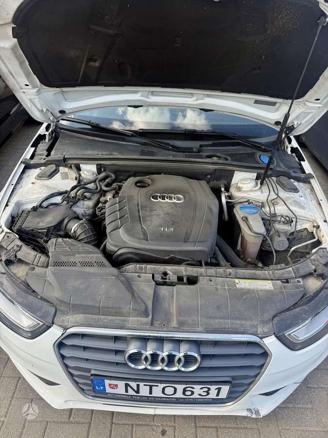 Audi A4, 2.0 l., Универсал
