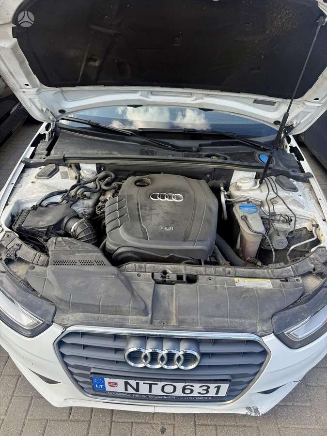 Audi A4, 2.0 l., wagon