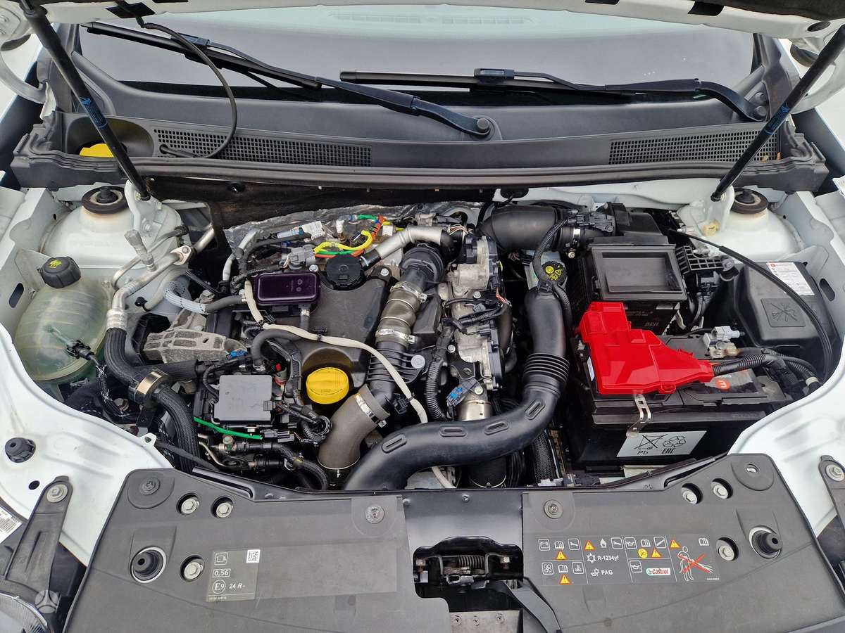 Dacia Duster, 1.5 l., off-road / crossover