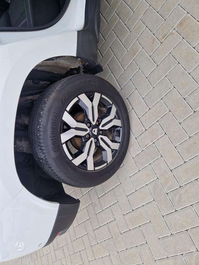 Dacia Duster, 1.5 l., off-road / crossover
