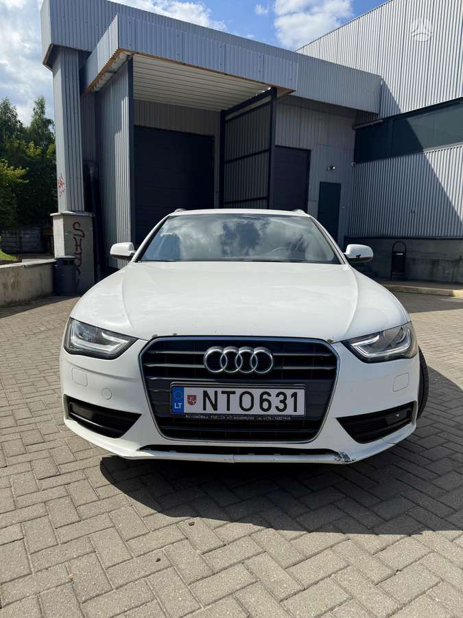 Audi A4, 2.0 l., universalas