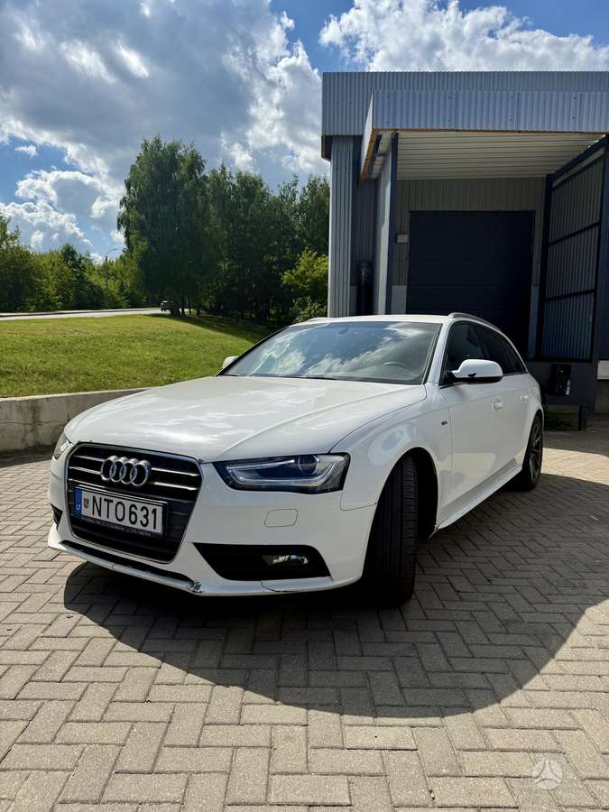 Audi A4, 2.0 l., Универсал