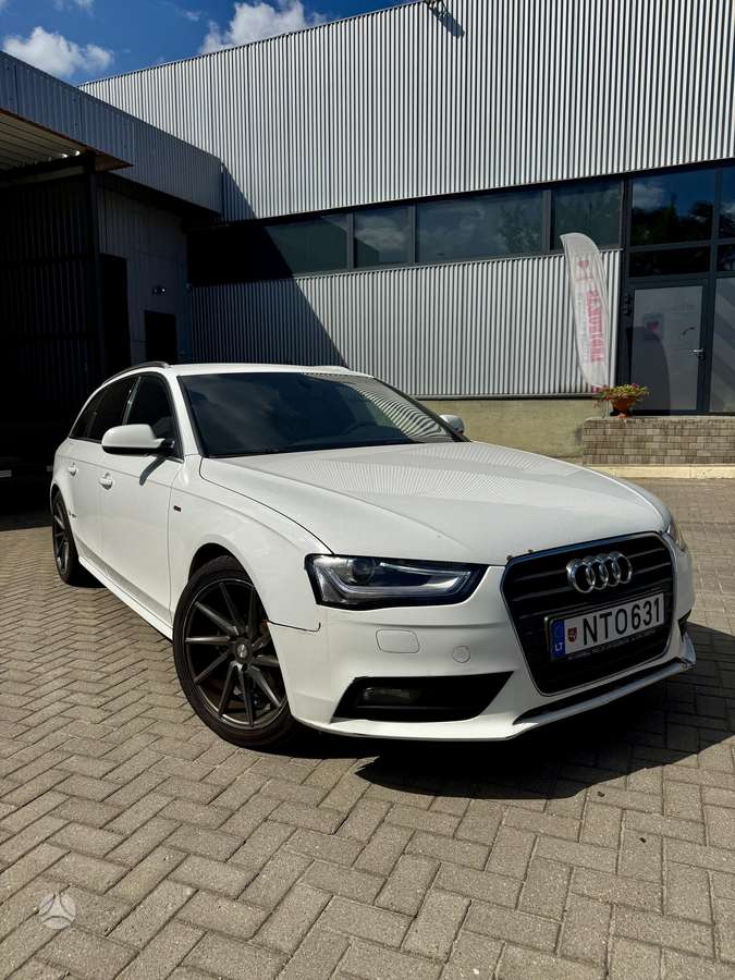 Audi A4, 2.0 l., Универсал