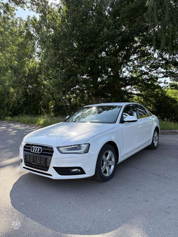 Audi A4, 2.0 l., sedanas
