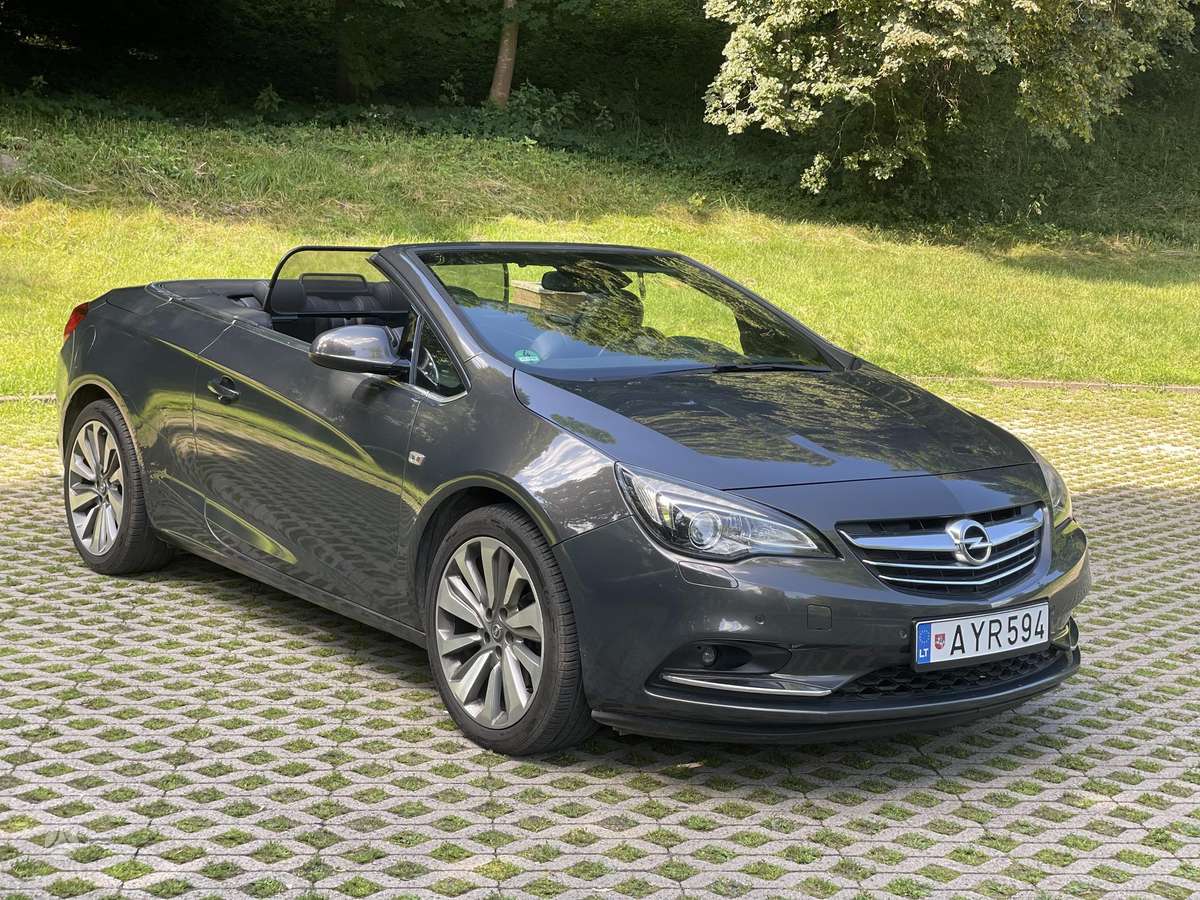 Opel Cascada, 2.0 l., Кабриолет