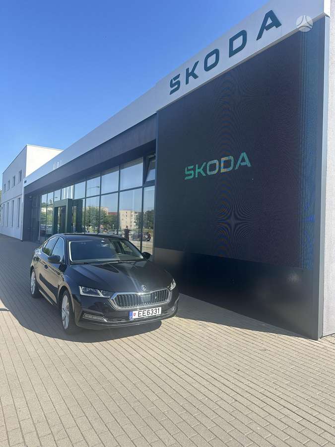 Škoda Octavia - 2