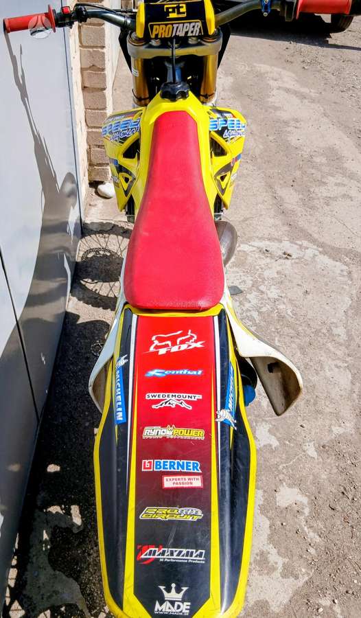Suzuki RM 125cc, krosiniai