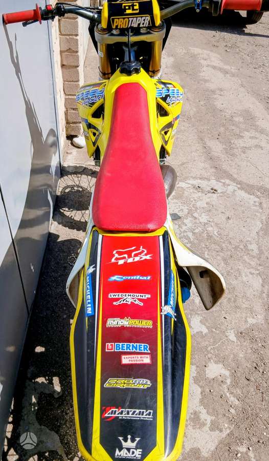 Suzuki RM 125cc, motocross