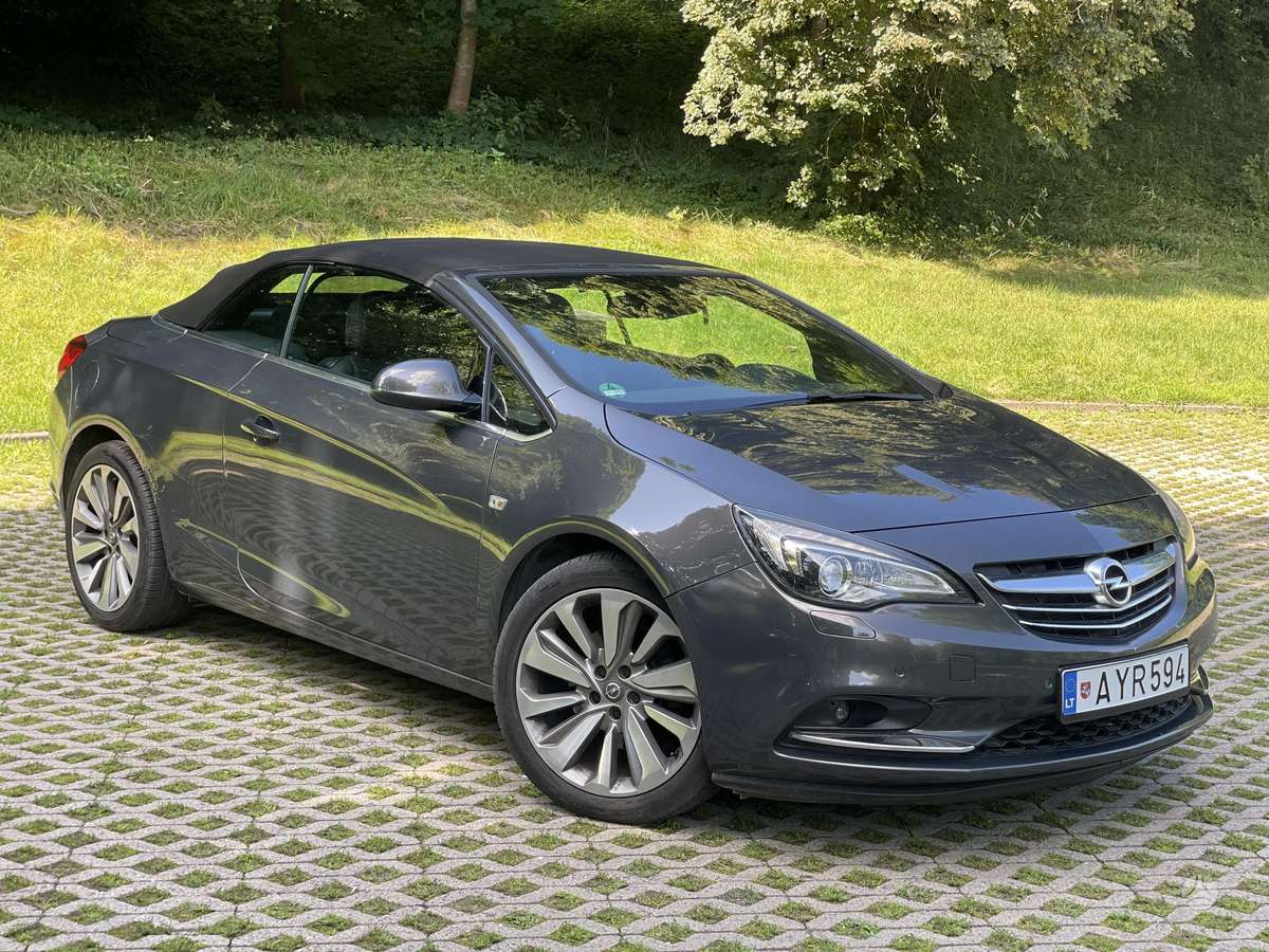 Opel Cascada, 2.0 l., Кабриолет