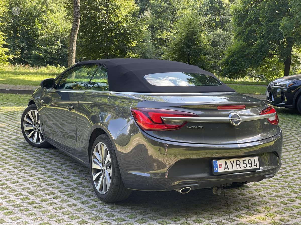 Opel Cascada, 2.0 l., Кабриолет