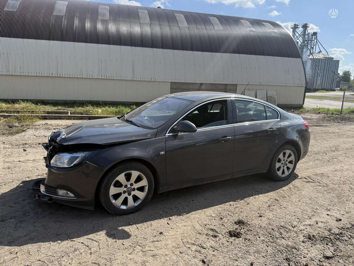 Opel Insignia, 2.0 l., hatchback