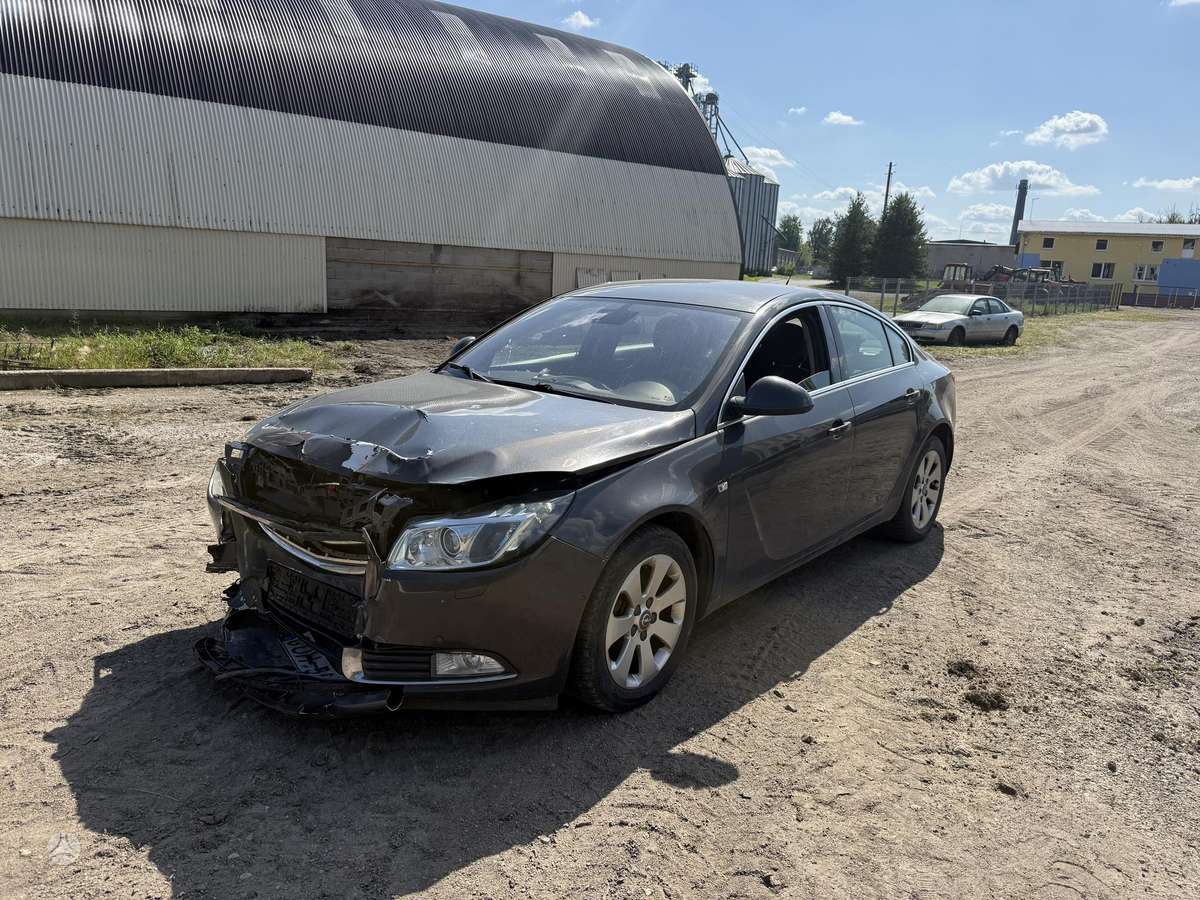Opel Insignia, 2.0 l., hatchback