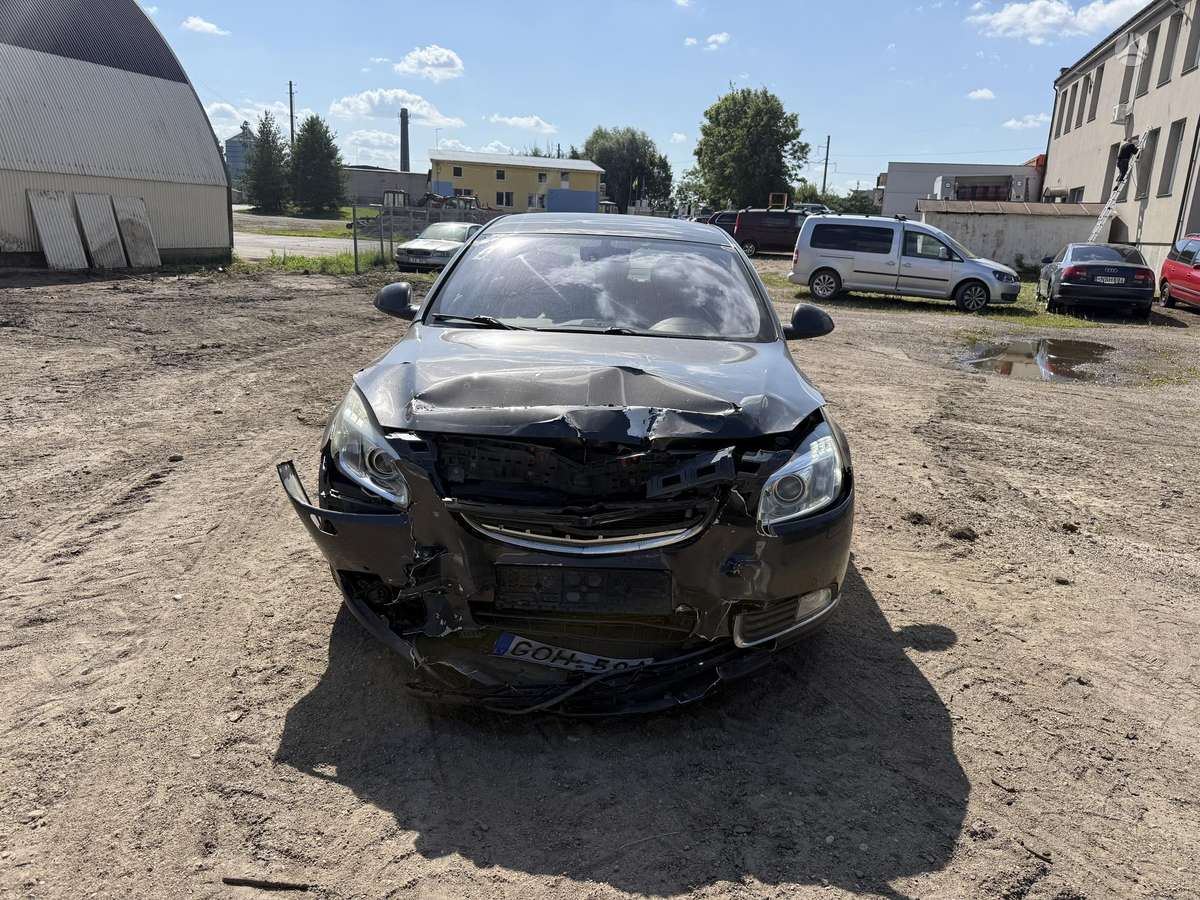 Opel Insignia, 2.0 l., hatchback