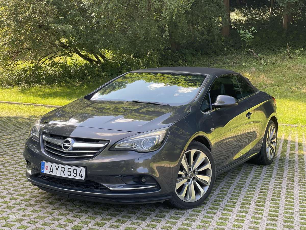 Opel Cascada, 2.0 l., Кабриолет