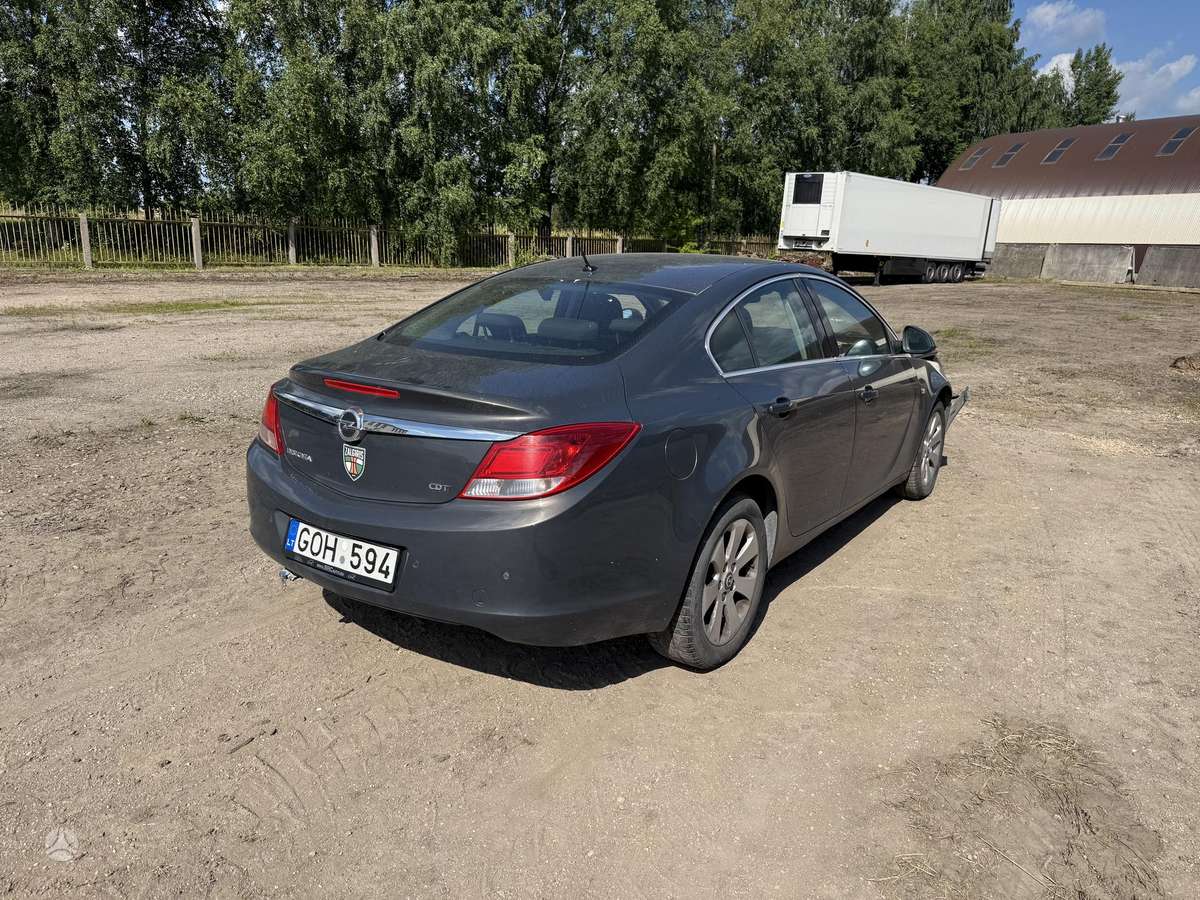 Opel Insignia, 2.0 l., hatchback