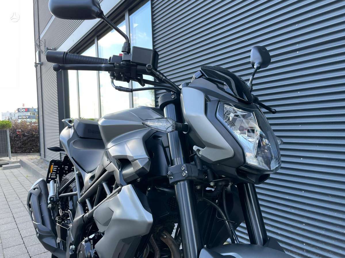Benelli BN 125 125cc, street / classic