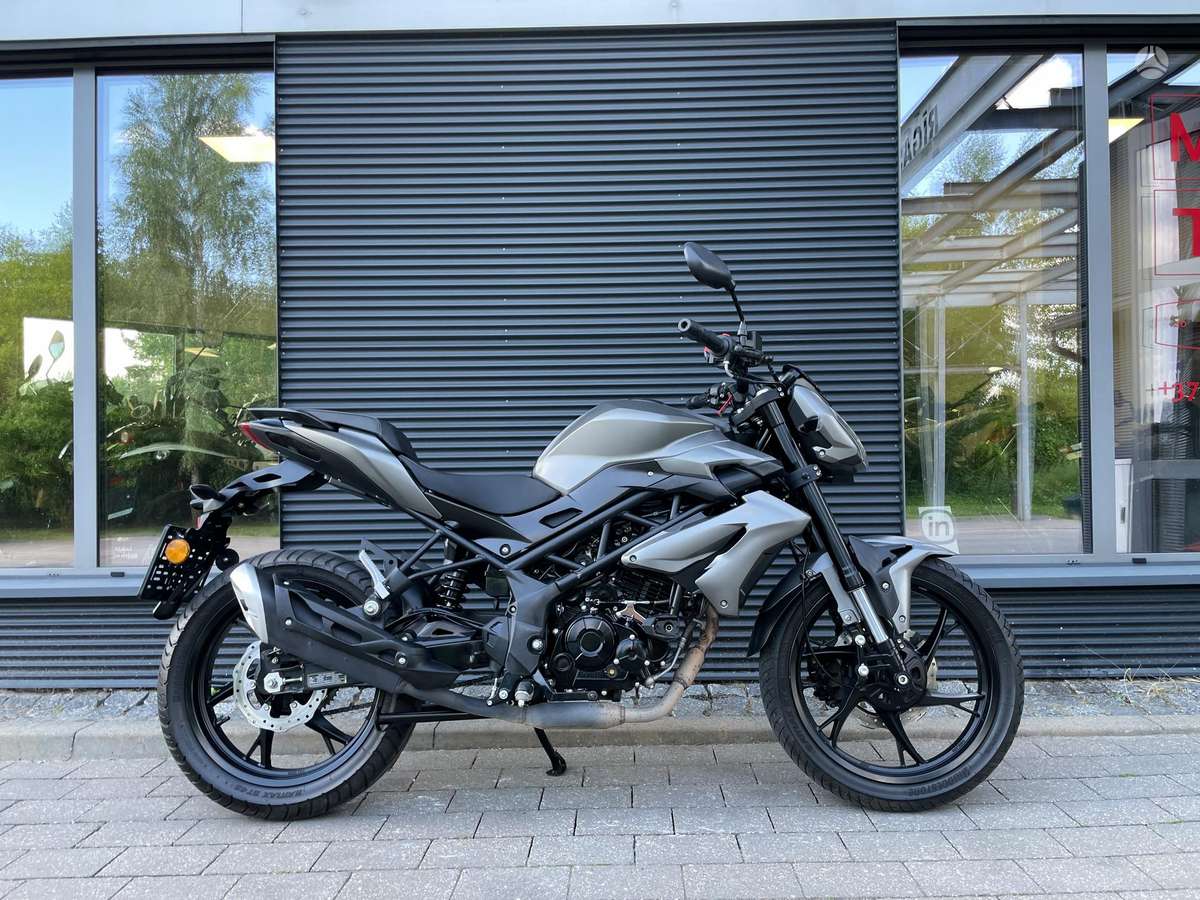 Benelli BN 125 125cc, street / classic