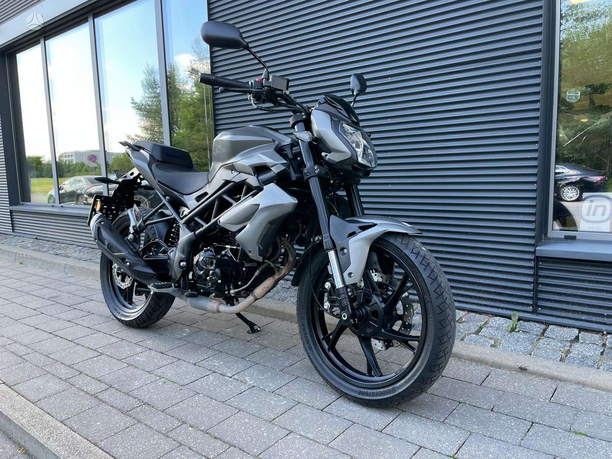 Benelli BN 125 125cc, street / classic