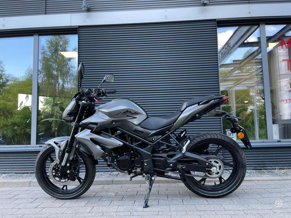 Benelli BN 125 125cc, street / classic