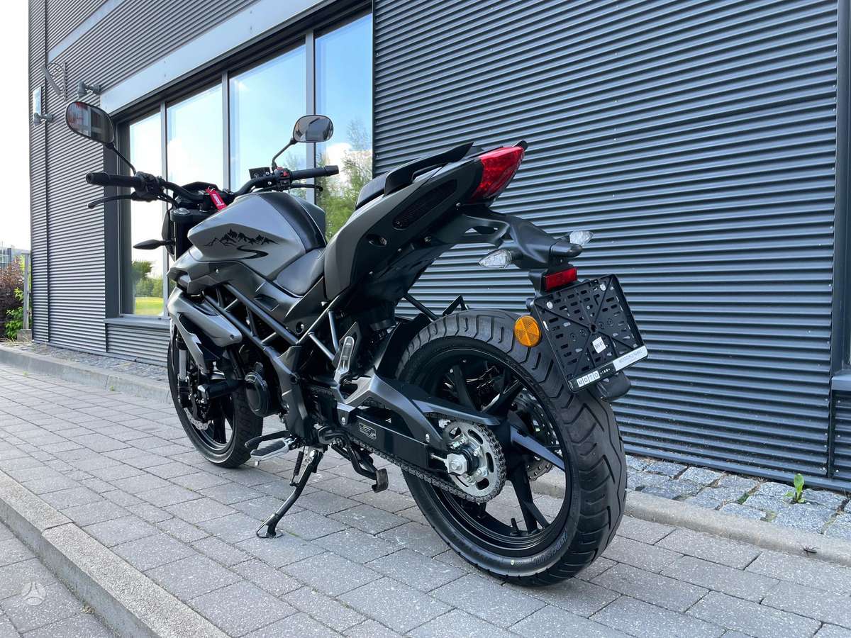 Benelli BN 125 125cc, street / classic