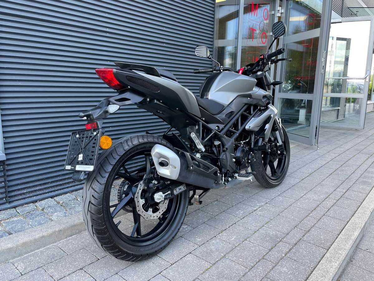 Benelli BN 125 125cc, street / classic