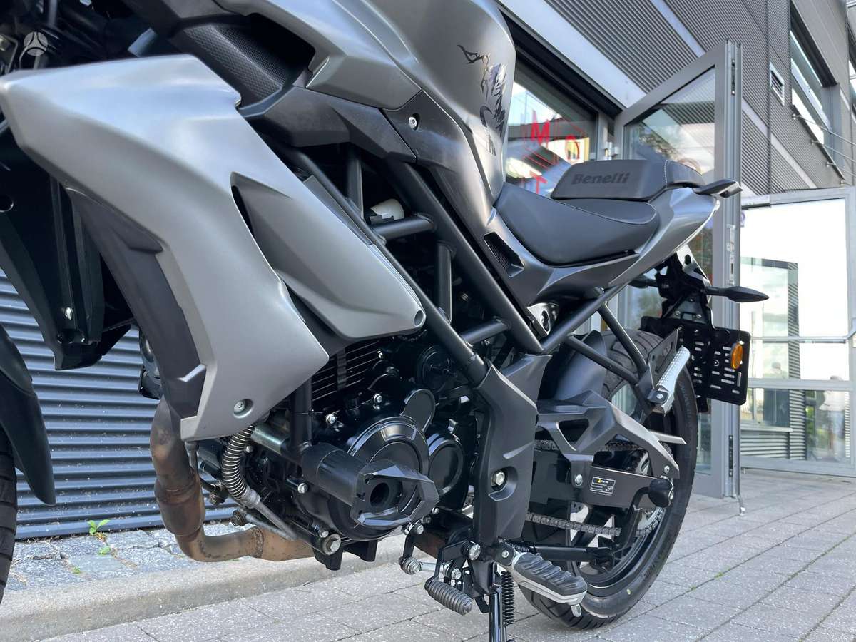 Benelli BN 125 125cc, street / classic