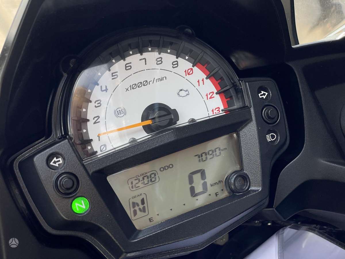 Kawasaki Versys 650cc, эндуро / adventure