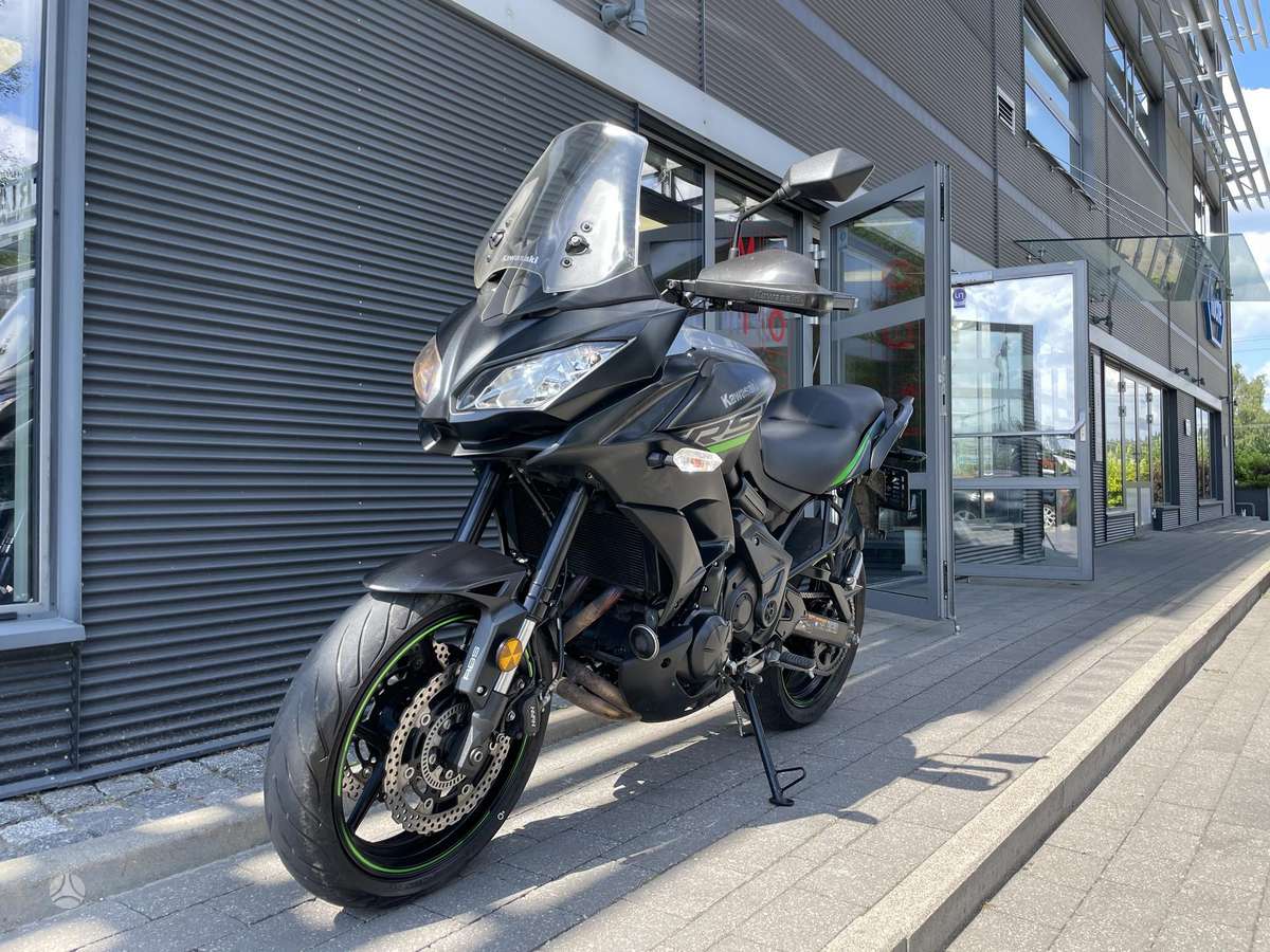Kawasaki Versys 650cc, enduro / adventure