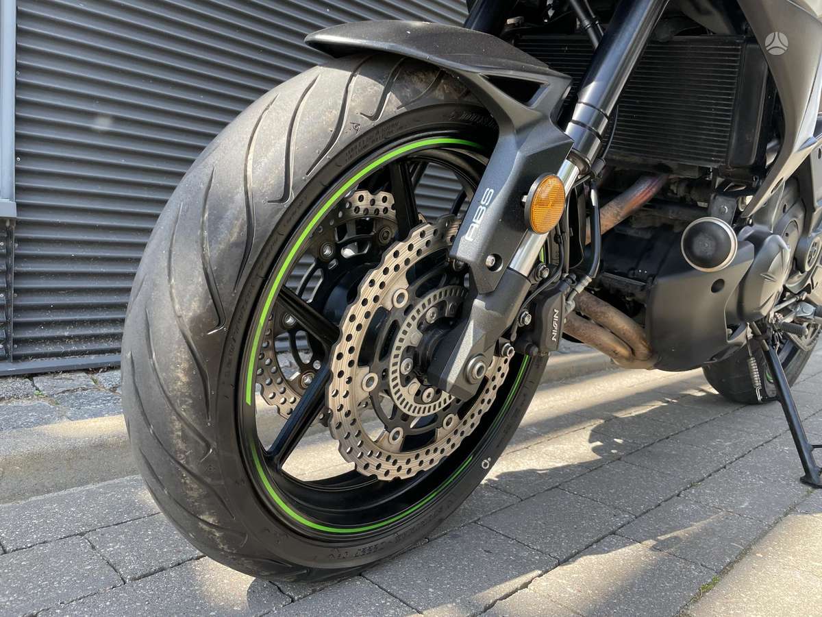 Kawasaki Versys 650cc, enduro / adventure