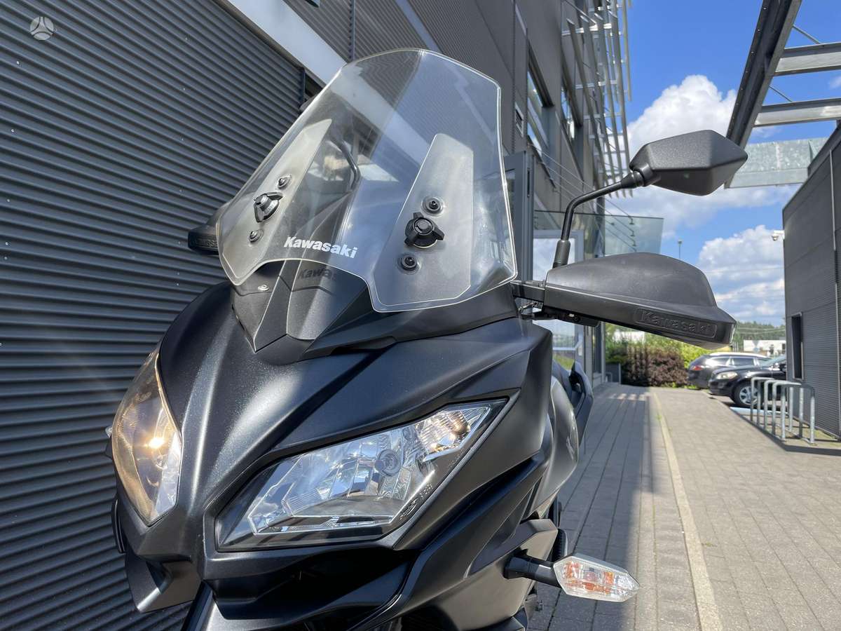 Kawasaki Versys 650cc, enduro / adventure