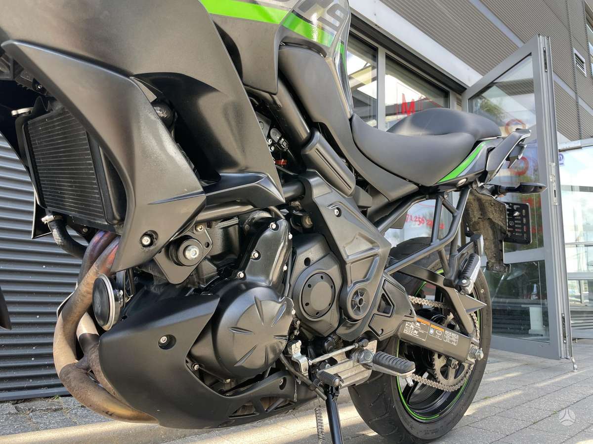 Kawasaki Versys 650cc, enduro / adventure