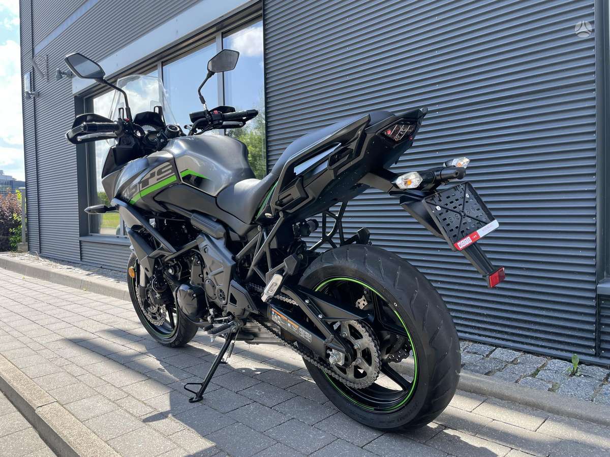 Kawasaki Versys 650cc, enduro / adventure