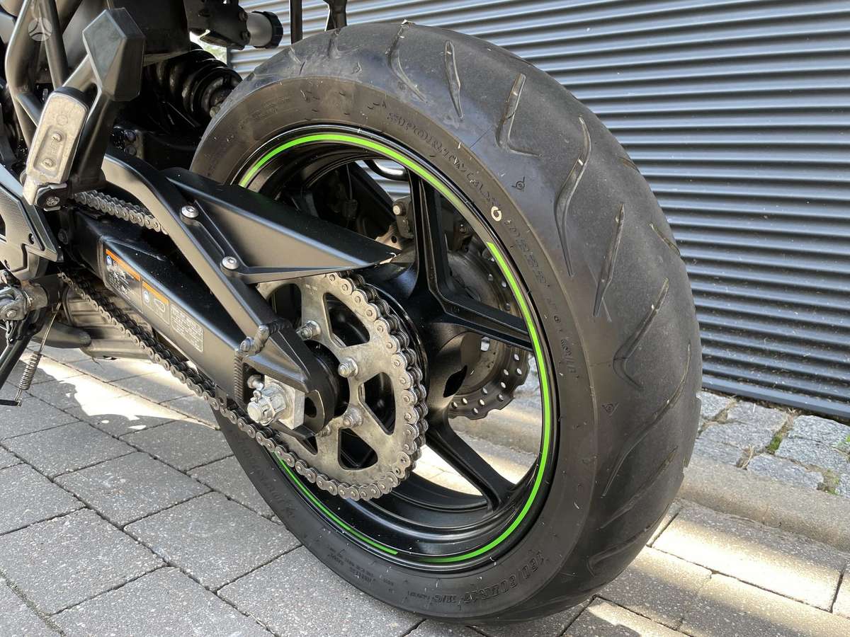 Kawasaki Versys 650cc, эндуро / adventure