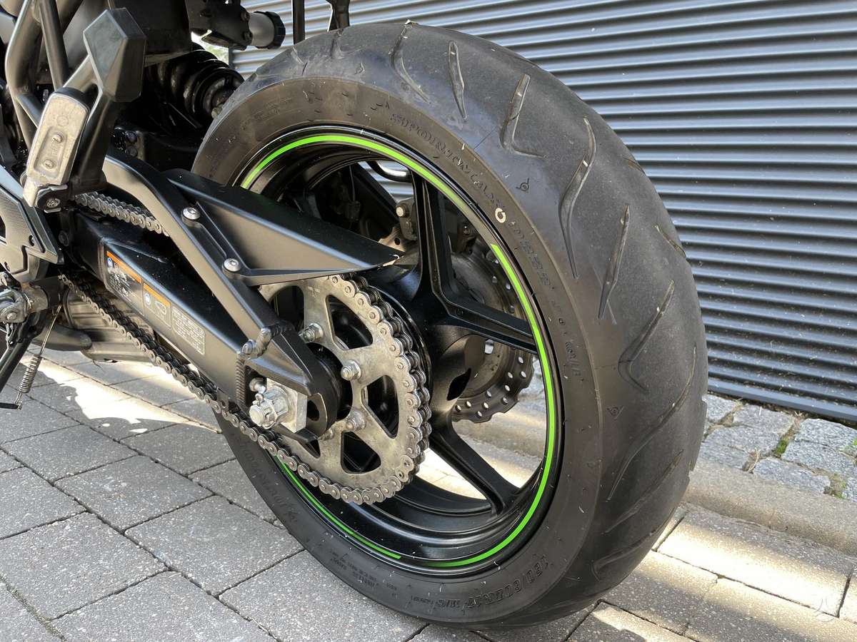 Kawasaki Versys 650cc, enduro / adventure