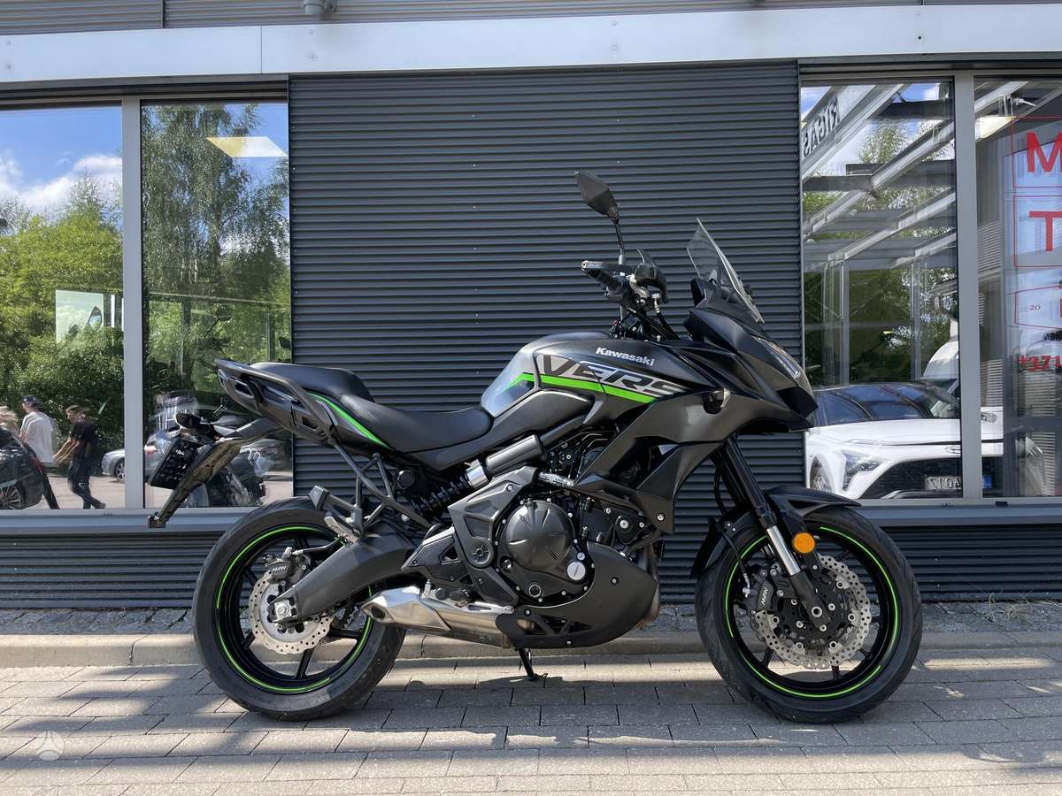 Kawasaki Versys 650cc, эндуро / adventure
