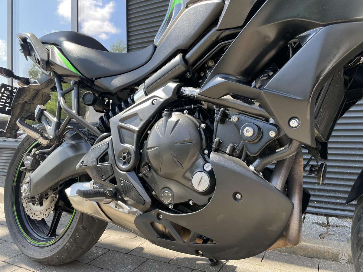 Kawasaki Versys 650cc, enduro / adventure