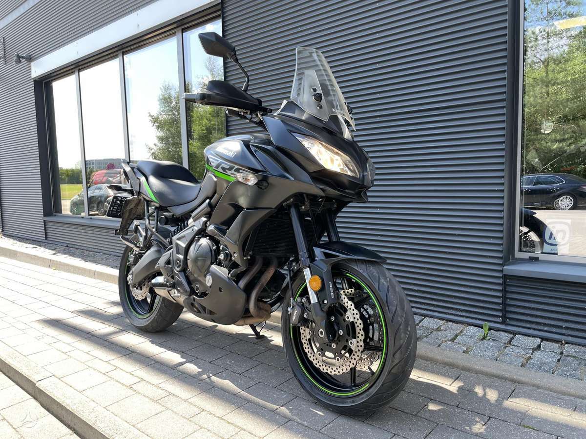 Kawasaki Versys 650cc, эндуро / adventure