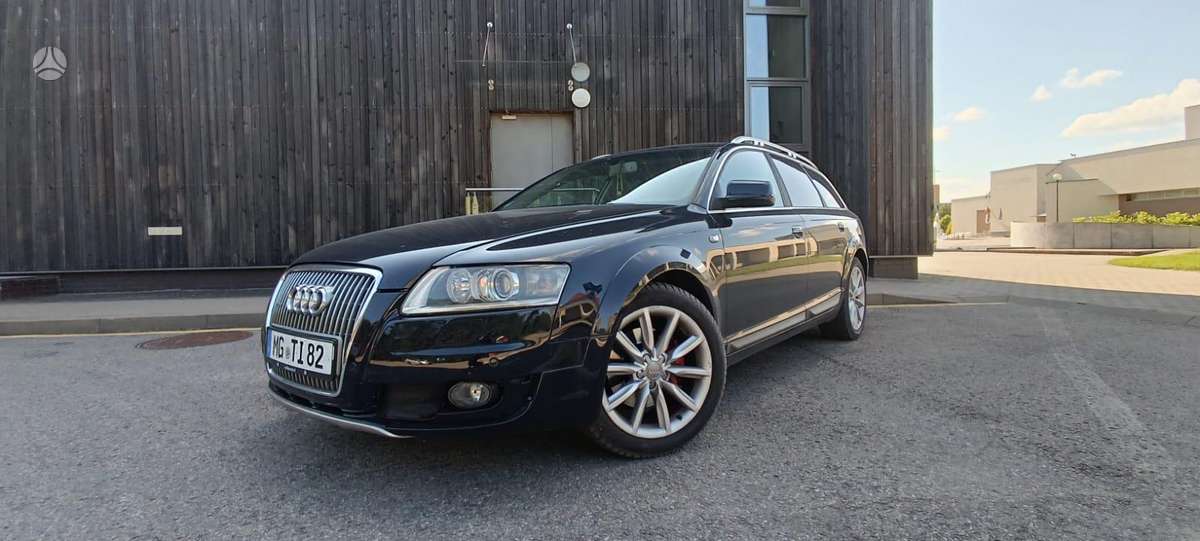 Audi A6 allroad, 2.7 l., Универсал