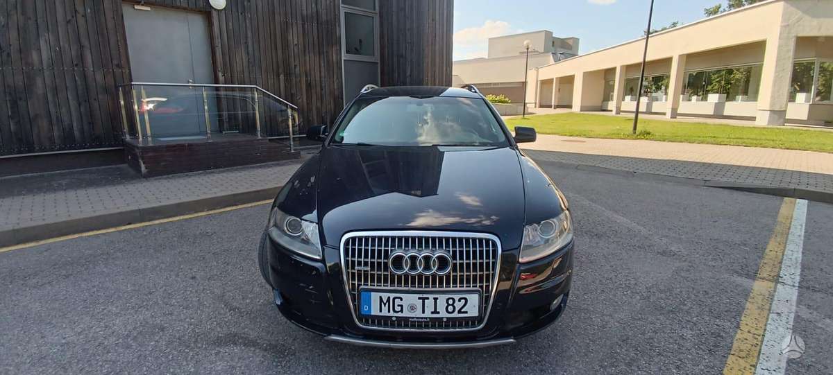 Audi A6 allroad, 2.7 l., Универсал