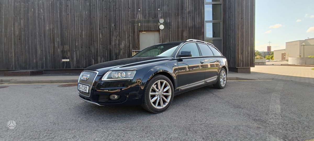 Audi A6 allroad, 2.7 l., Универсал