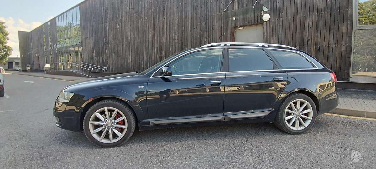 Audi A6 allroad, 2.7 l., Универсал