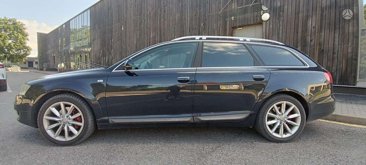 Audi A6 allroad, 2.7 l., Универсал