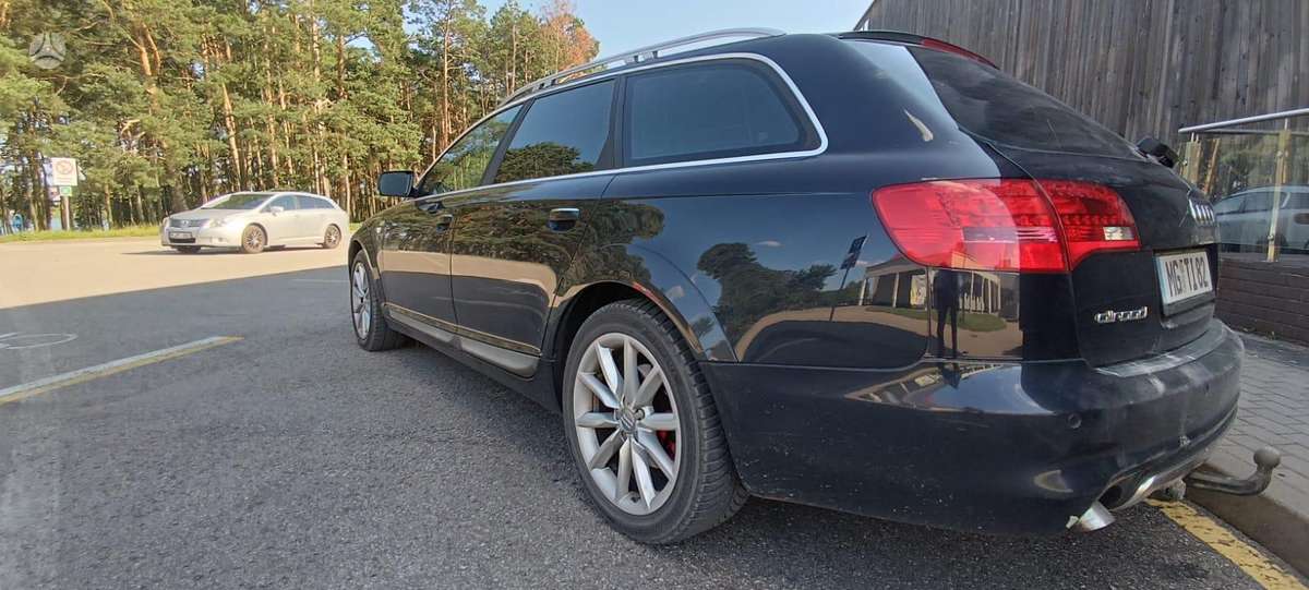 Audi A6 allroad, 2.7 l., wagon