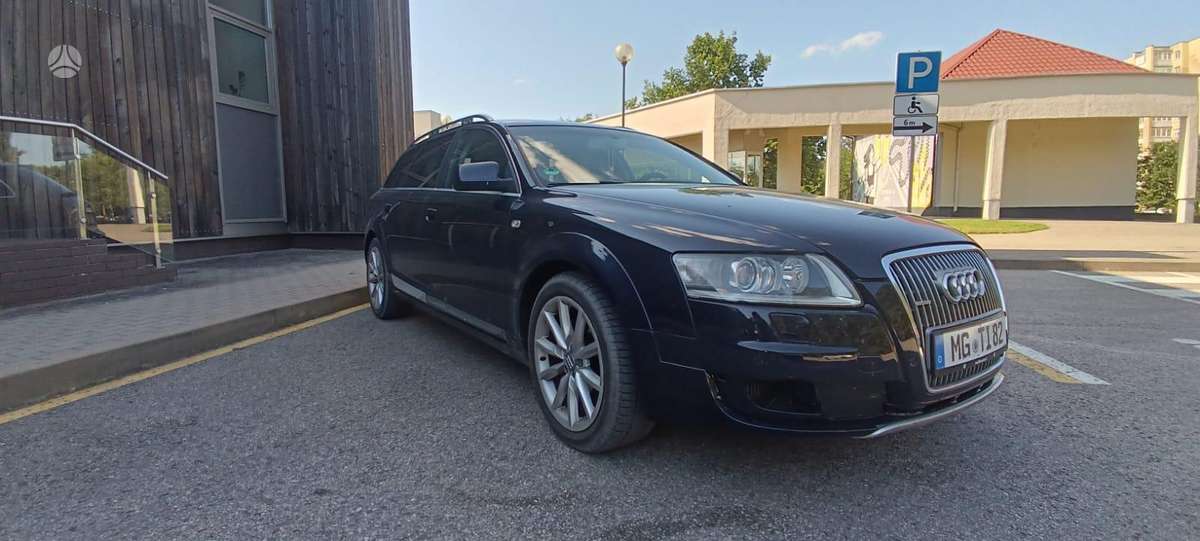 Audi A6 allroad, 2.7 l., Универсал