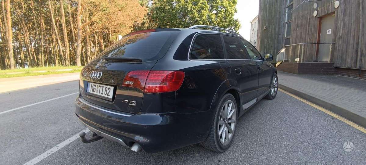 Audi A6 allroad, 2.7 l., Универсал