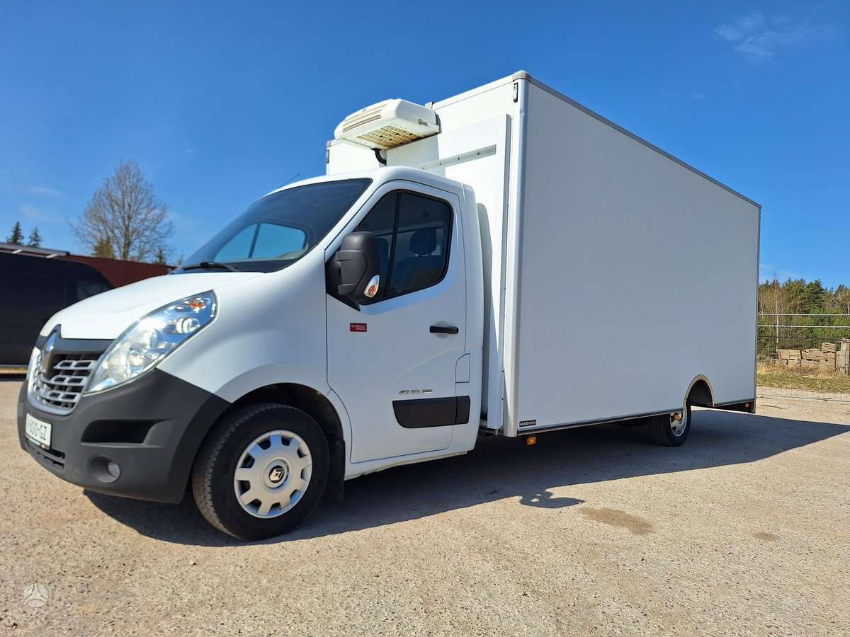 Renault Master, 2.3 l., cargo van