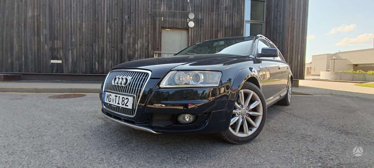 Audi A6 allroad, 2.7 l., Универсал