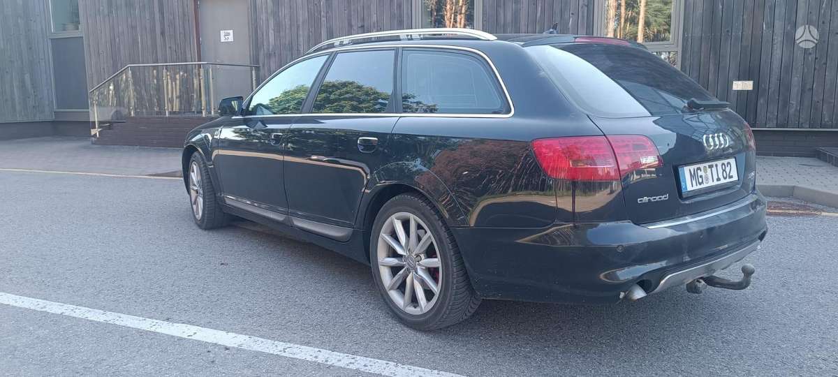 Audi A6 allroad, 2.7 l., Универсал