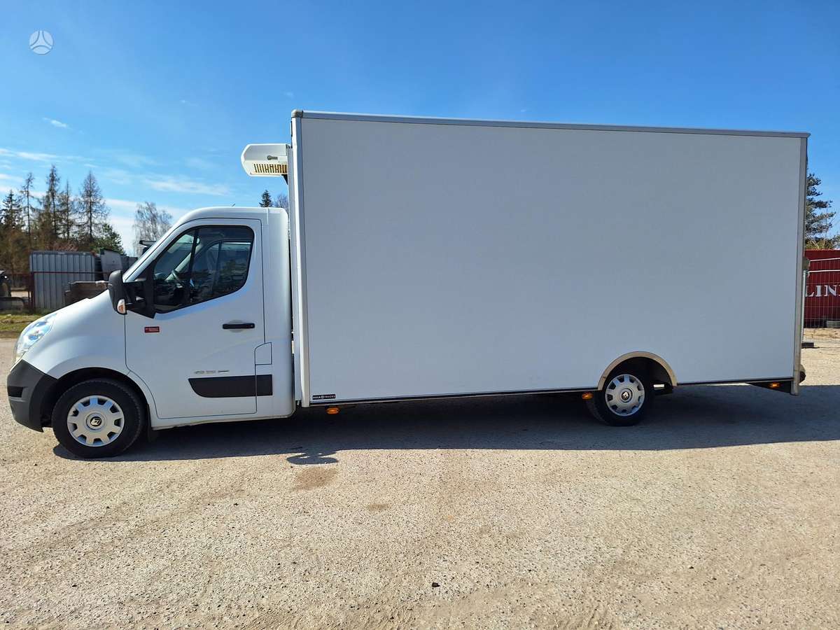 Renault Master, 2.3 l., cargo van