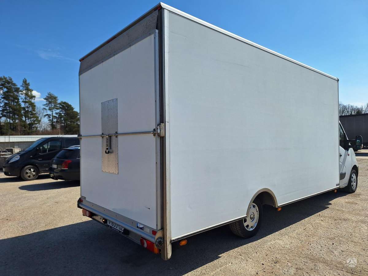 Renault Master, 2.3 l., cargo van
